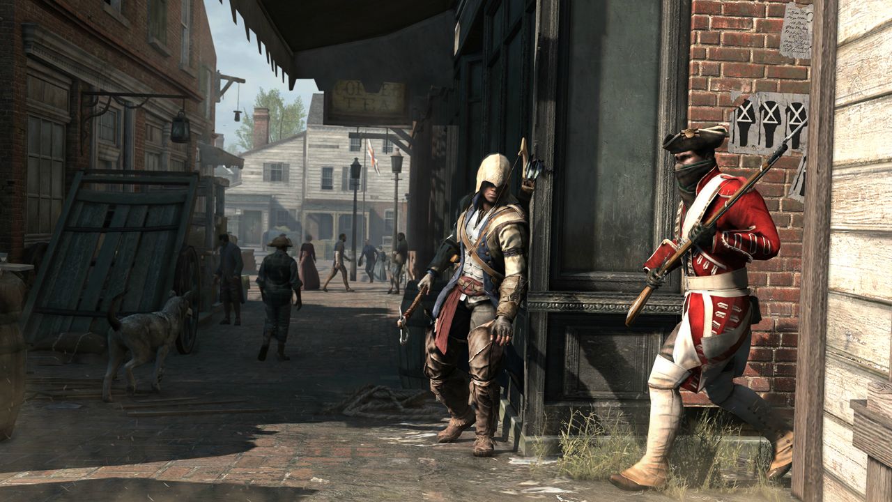 Assasin's Creed III Remastered (Switch) (EU)