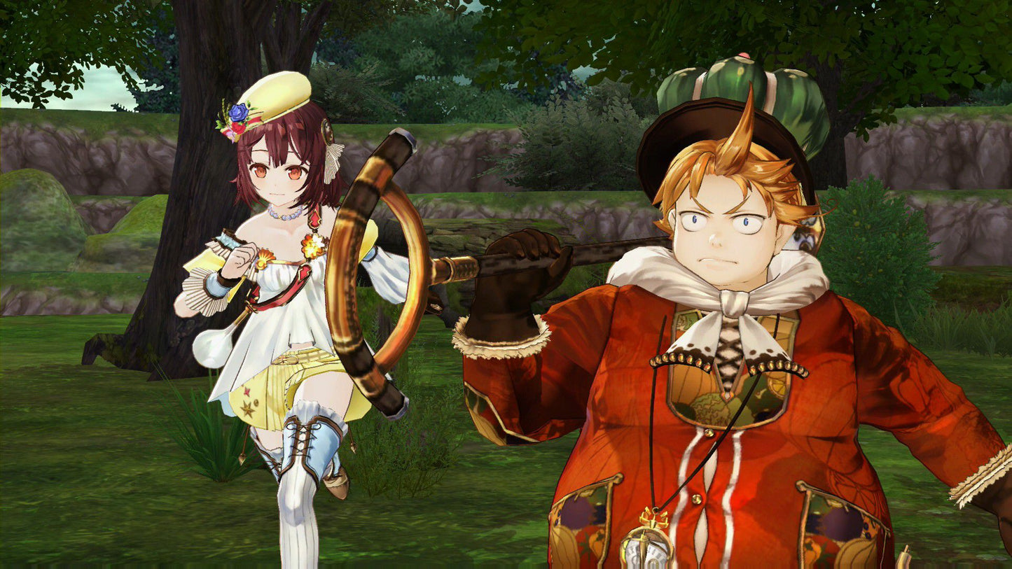 Atelier Sophie: The Alchemist of the Mysterious Book