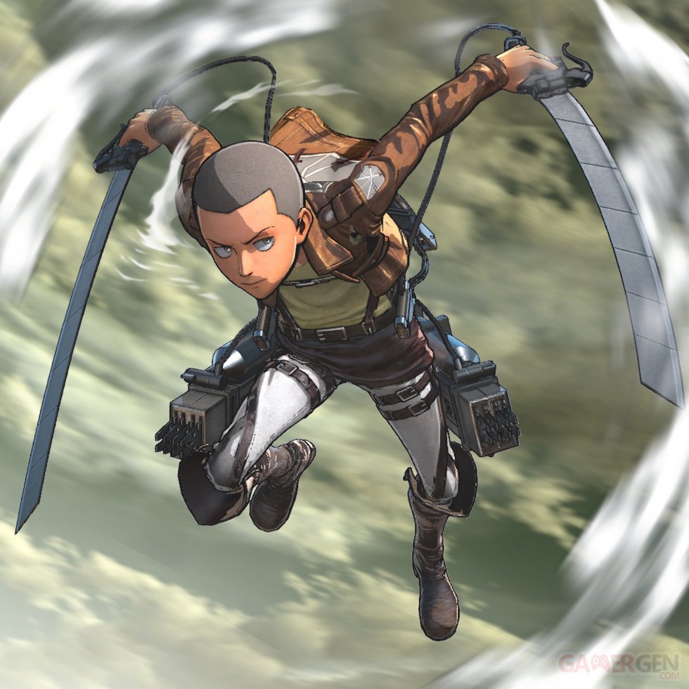 Attack on Titan / A.O.T. Wings of Freedom