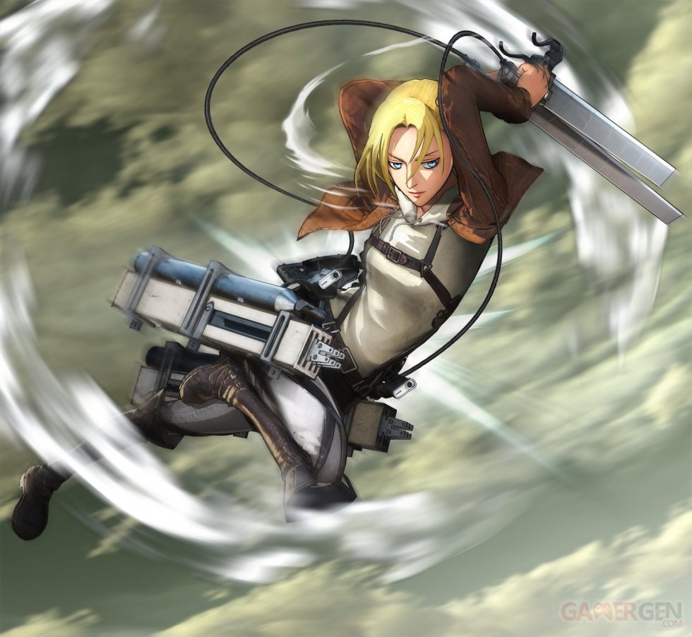 Attack on Titan / A.O.T. Wings of Freedom