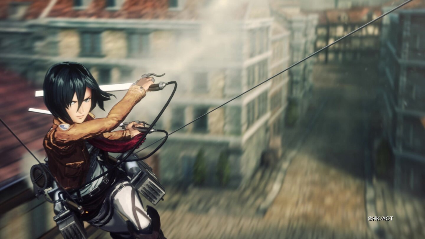 Attack on Titan / A.O.T. Wings of Freedom