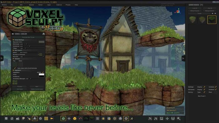 Axis Game Factory's AGFPRO + Voxel Sculpt + PREMIUM Bundle