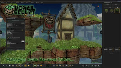Axis Game Factory's AGFPRO + Voxel Sculpt + PREMIUM Bundle