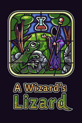 A Wizard's Lizard
