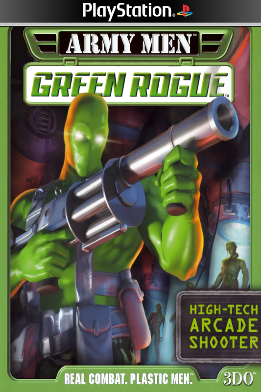 Green Army Men