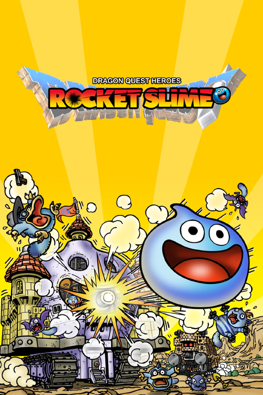 Dragon Quest Heroes (Slime Edition)
