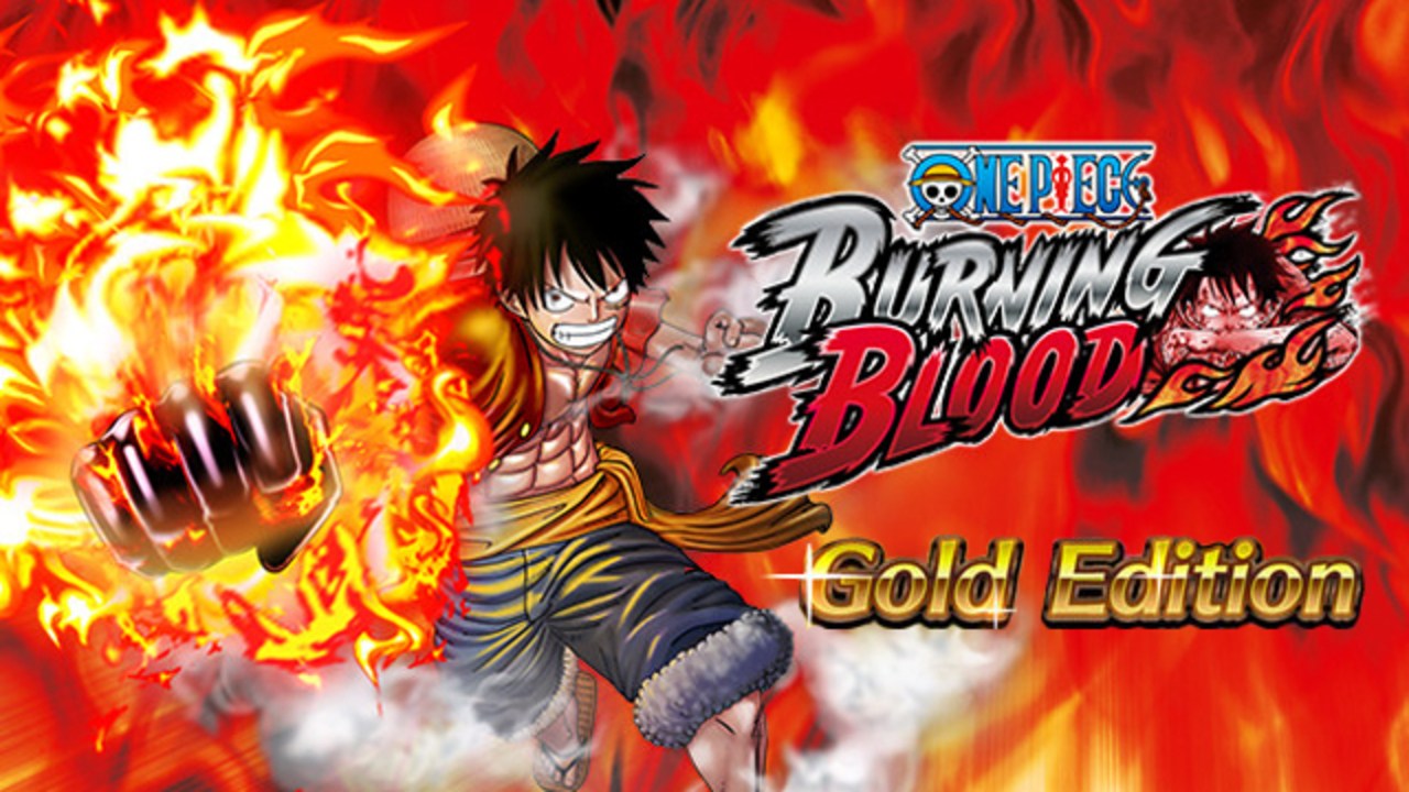 One Piece Burning Blood - Gold Edition