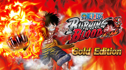 One Piece Burning Blood Gold Edition