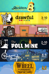 The Jackbox Party Pack 8 (EU)