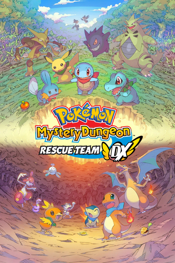 Pokemon Mystery Dungeon: Rescue Team DX (Switch) (EU)