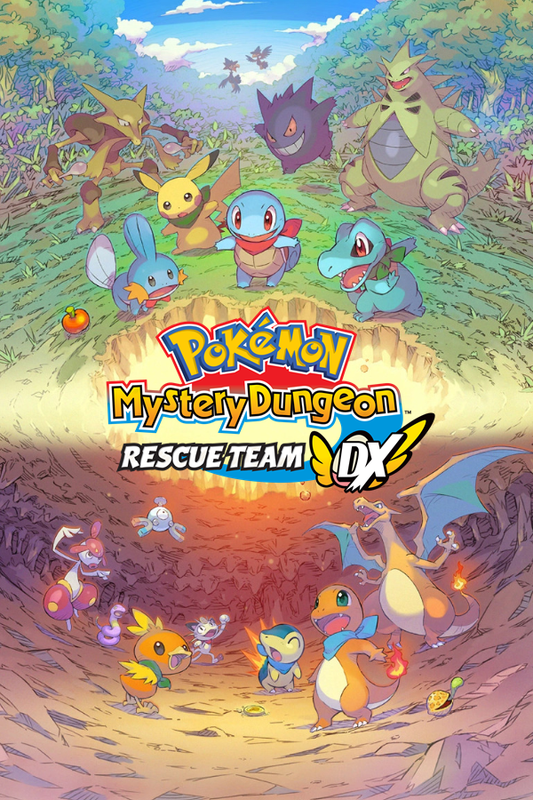 Pokemon Mystery Dungeon: Rescue Team DX (Switch) (EU)