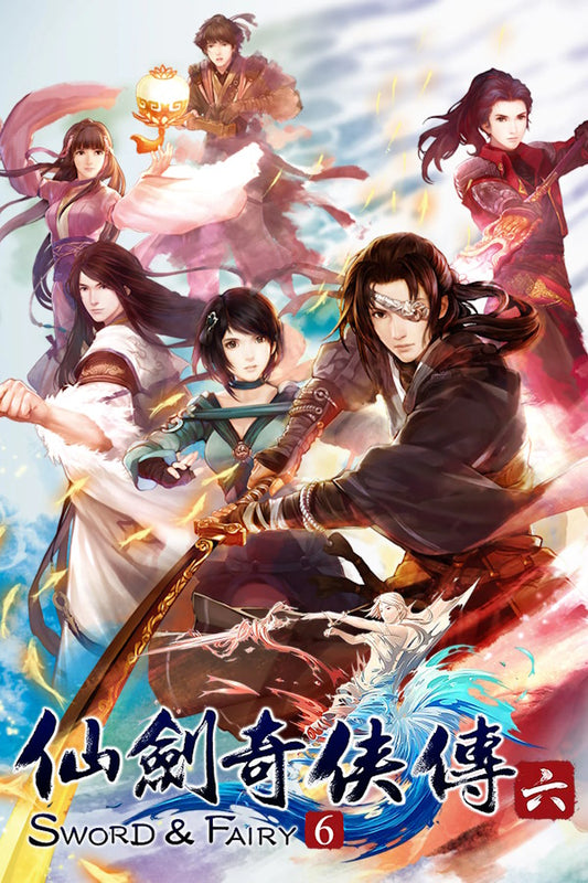 Chinese Paladin: Sword and Fairy 6