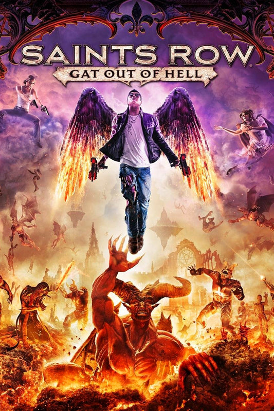Saints Row: Gat out of Hell - Devil's Workshop Pack (PC)