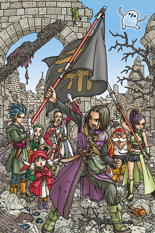Dragon Quest XI: Echoes of an Elusive Age