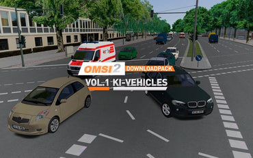 OMSI 2 - Add-on Downloadpack Vol. 1 :KI-vehicles (DLC)