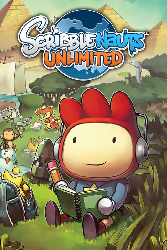 Scribblenauts Unlimited (EU)