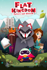 Flat Kingdom Paper's Cut Edition