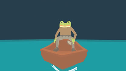 The Haunted Island, a Frog Detective Game