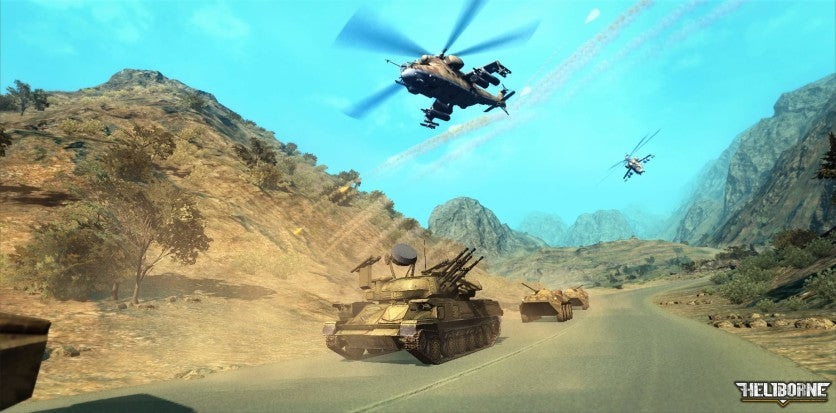Heliborne (Enhanced Edition)