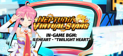 Neptunia Virtual Stars - In-game BGM Ileheart - Twilight Heart (DLC)