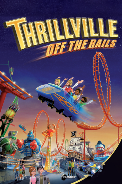Thrillville: Off the Rails EU