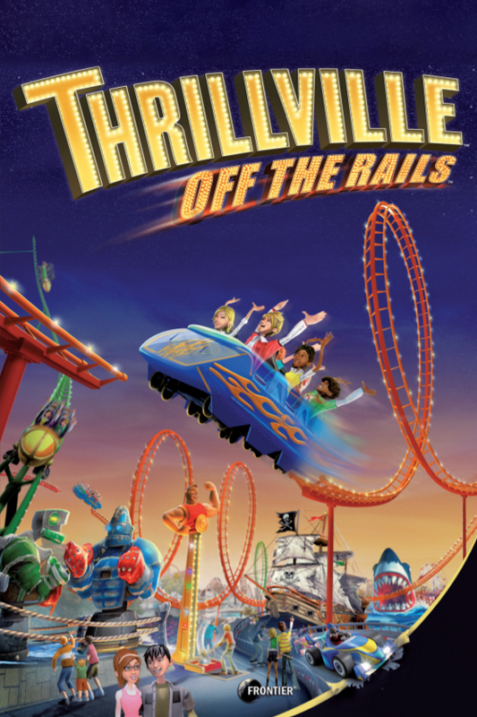 Thrillville: Off the Rails EU