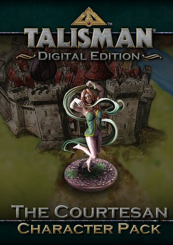 Talisman - Character Pack #2 - Courtesan (DLC)