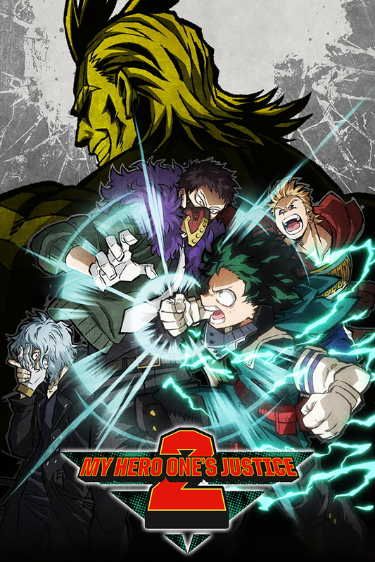 My Hero One's Justice 2 (EU)