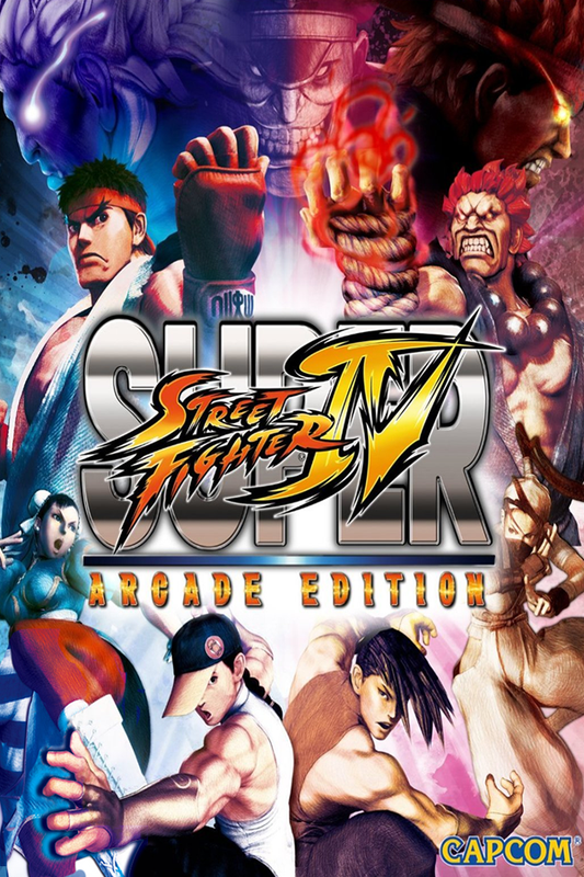 Super Street Fighter IV: Arcade Edition (EU)