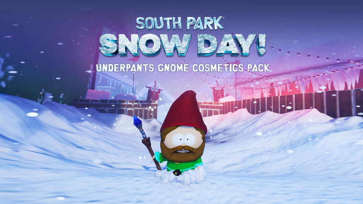 South Park: Snow Day! - Underpants Gnome Cosmetics Pack (DLC)