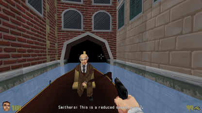 The spy who shot me™