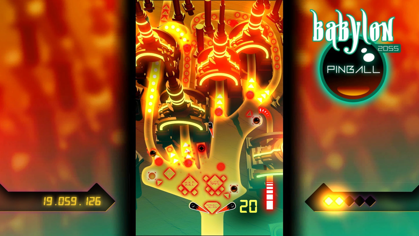 Babylon Pinball