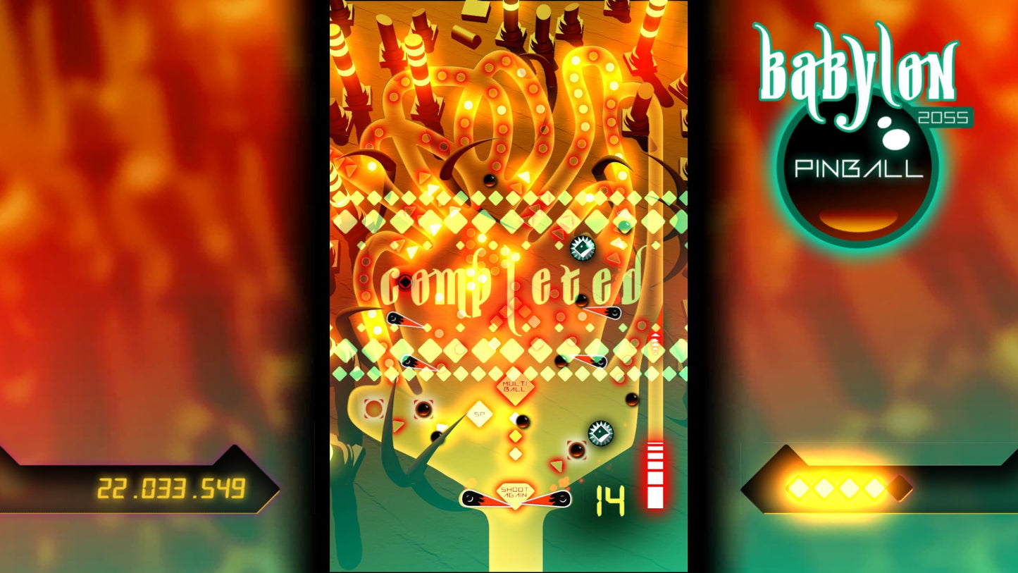 Babylon Pinball
