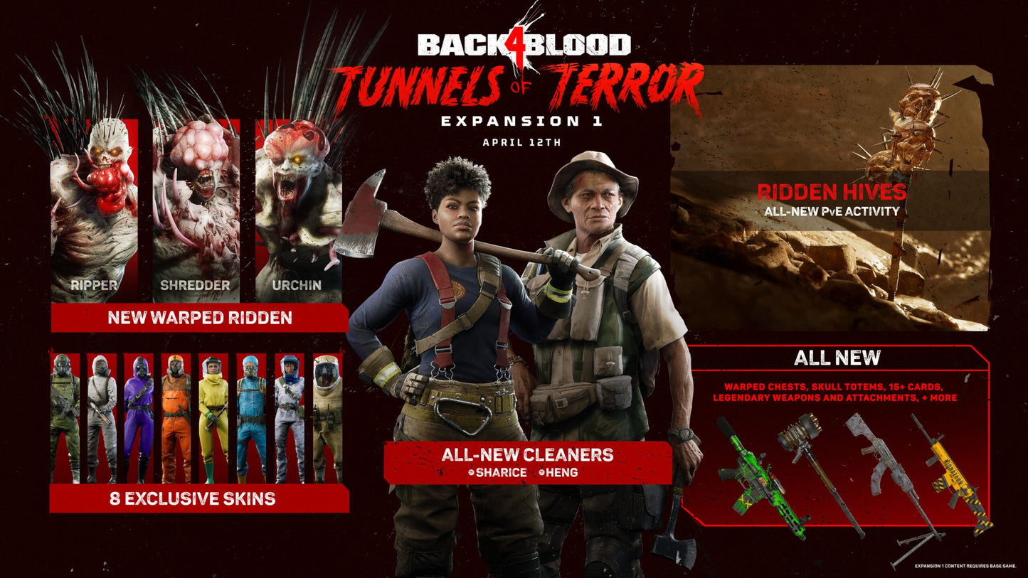 Back 4 Blood - Annual Pass (DLC)
