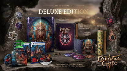 Baldur's Gate 3 (Deluxe Edition) (Xbox One / Xbox Series X|S) (EU)