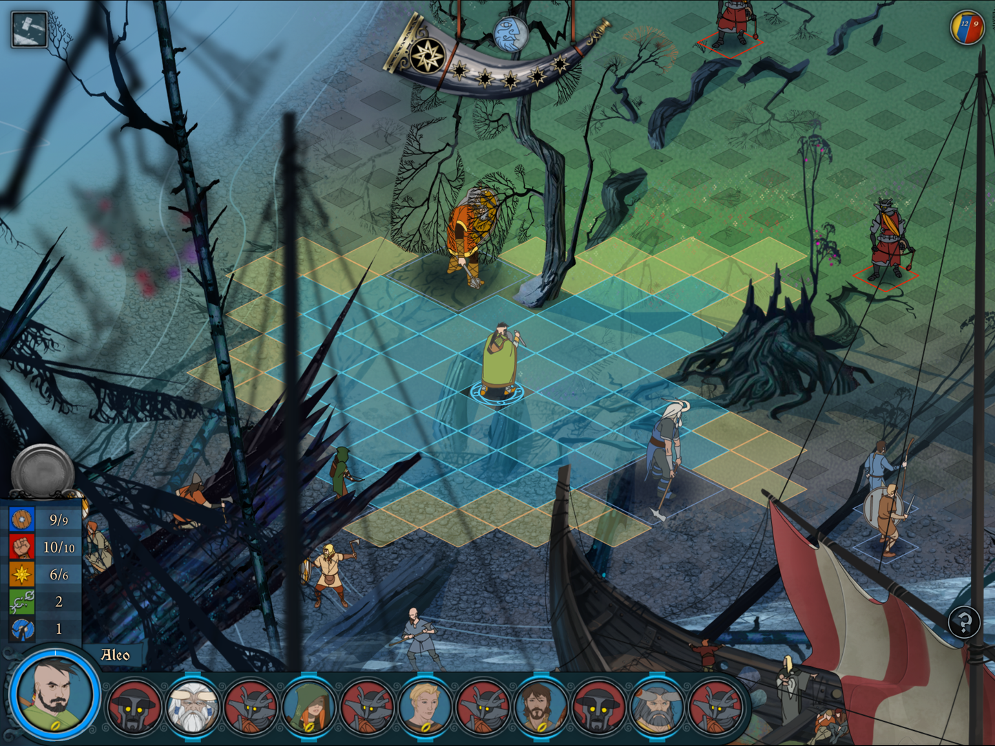 The Banner Saga 2