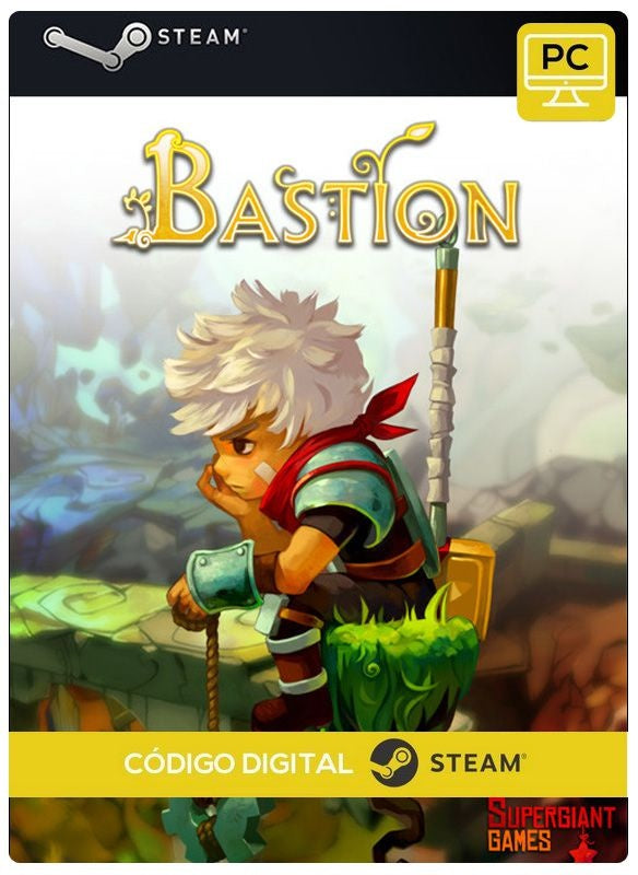 Bastion Steam CD Key