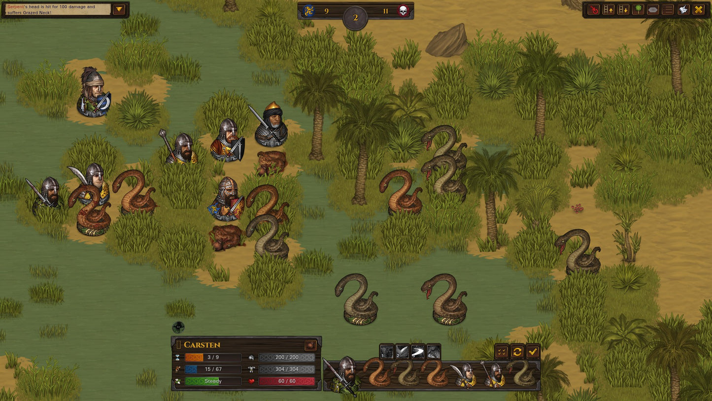 Battle Brothers - Blazing Deserts (Steam)