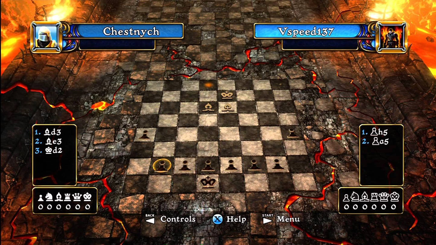 Battle vs Chess