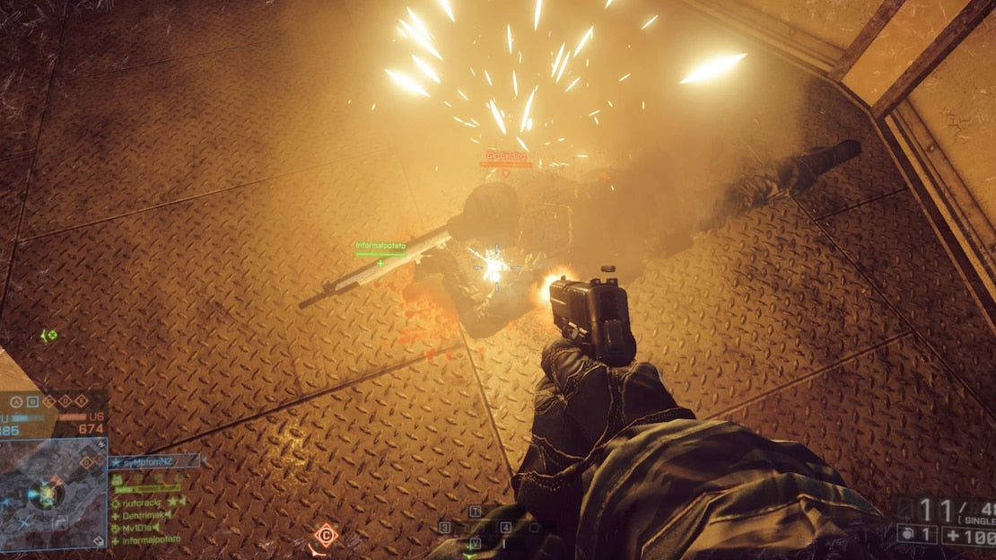 Battlefield 4 - 3 x Gold Battlepacks (DLC)