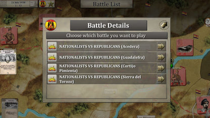 Battles For Spain