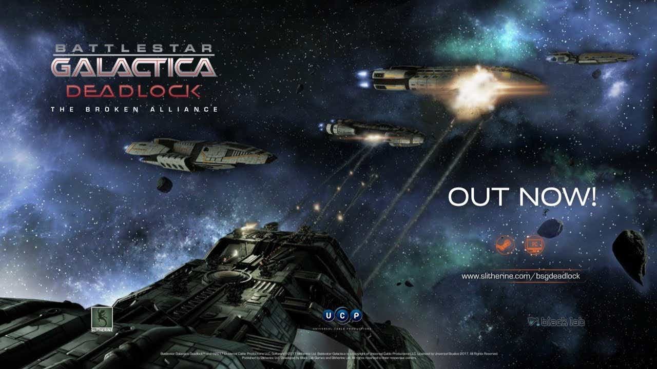 Battlestar Galactica Deadlock - The Broken Alliance (DLC)