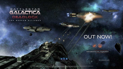 Battlestar Galactica Deadlock - The Broken Alliance (DLC)