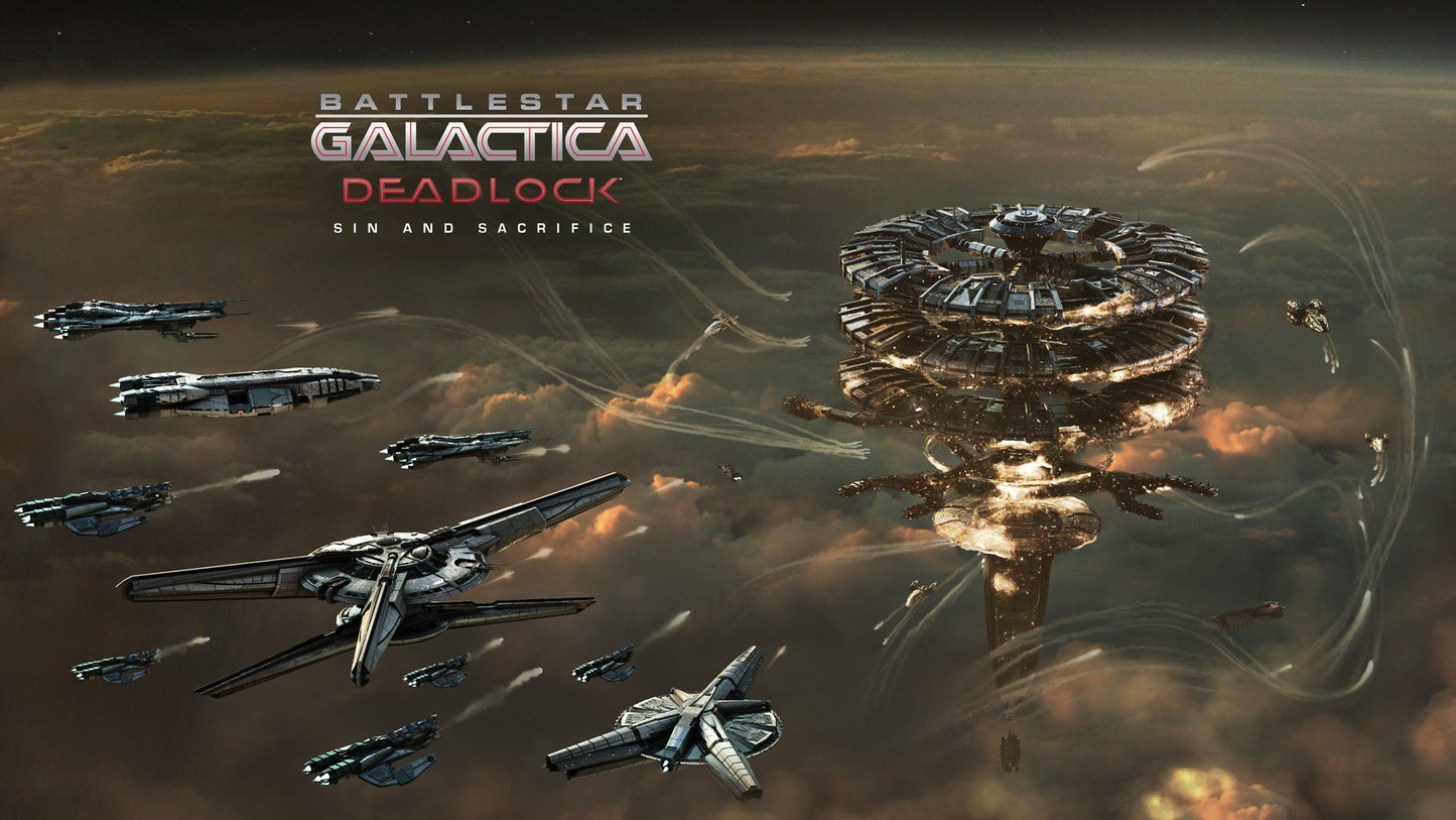 Battlestar Galactica Deadlock - Sin and Sacrifice (DLC)