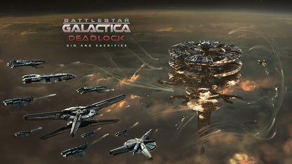 Battlestar Galactica Deadlock - Sin and Sacrifice (DLC)