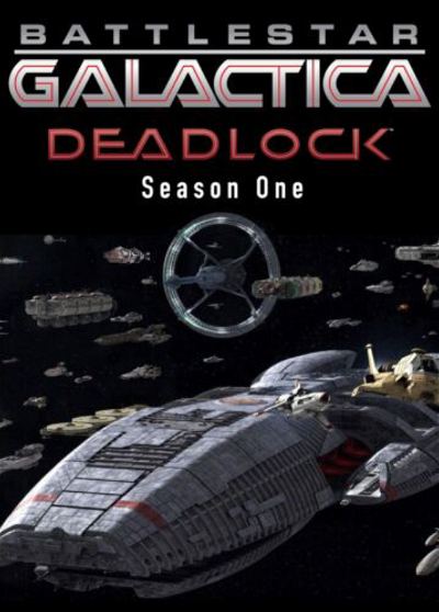 Battlestar Galactica Deadlock Season One Bundle Steam CD Key