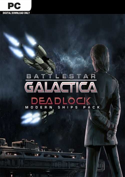 Battlestar Galactica Deadlock - Modern Ships Pack (DLC)