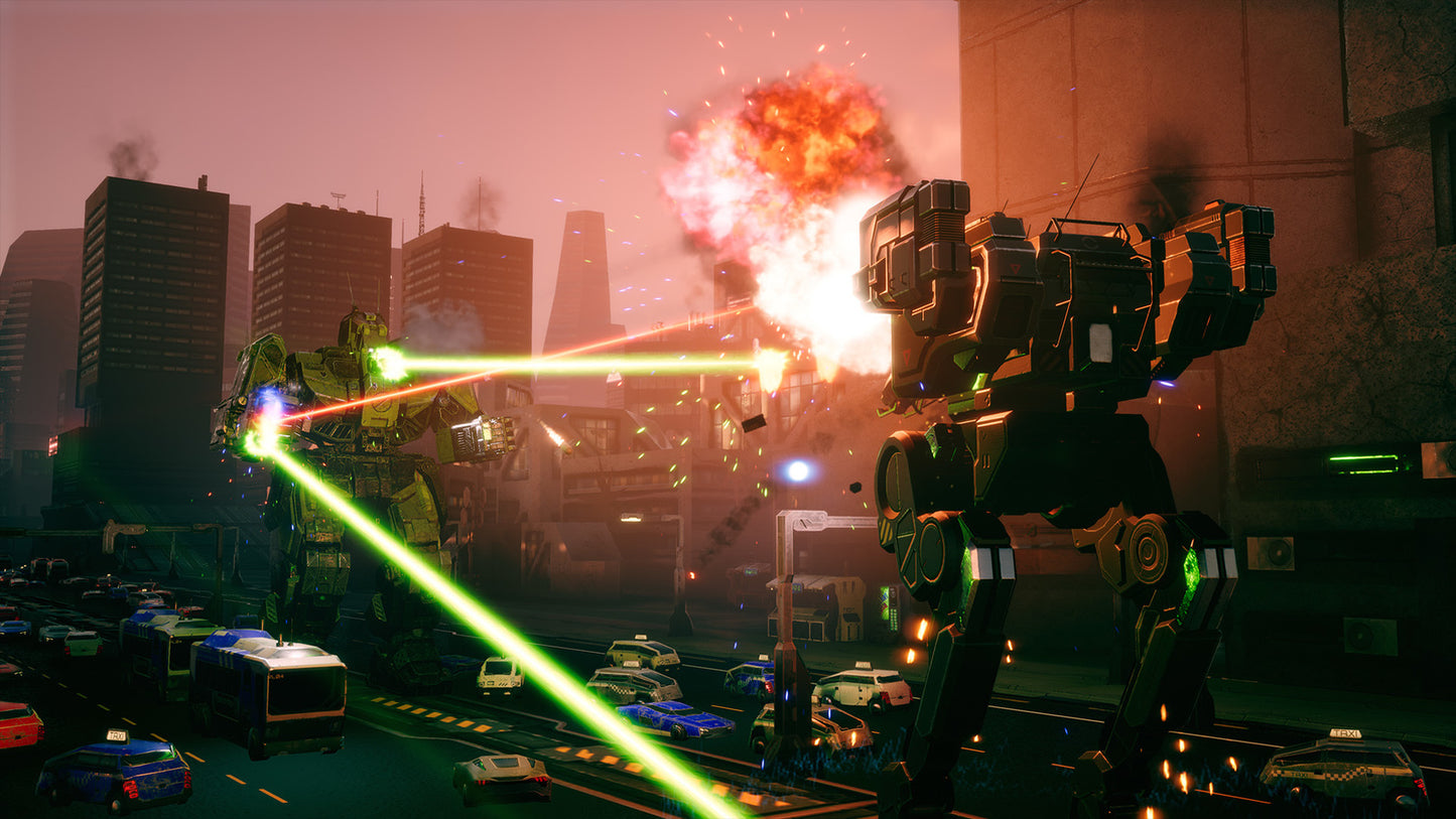 BattleTech: Urban Warfare
