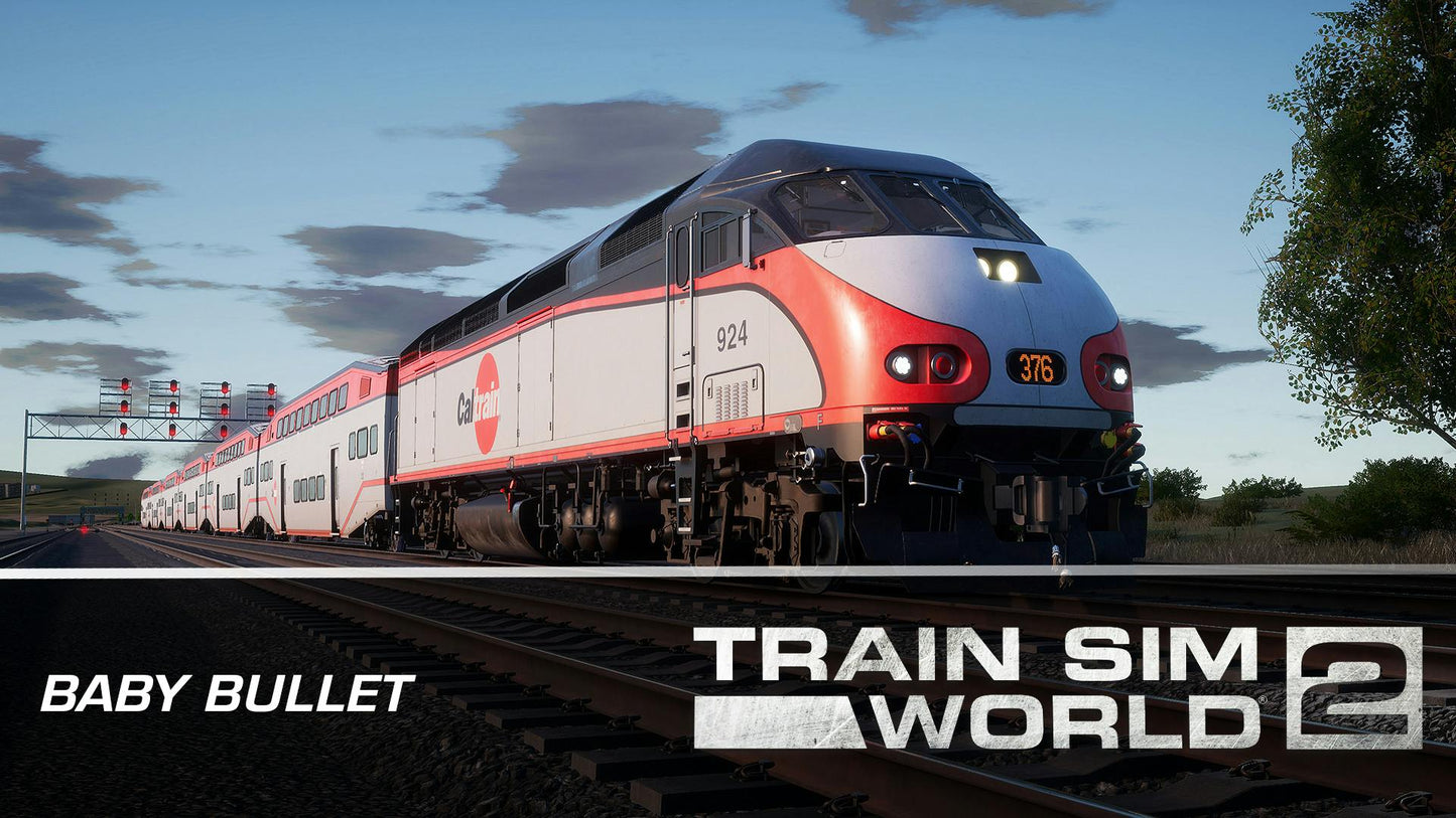 Train Sim World: Caltrain MP36PH-3C ‘Baby Bullet’ Loco Add-On (DLC) (Steam)