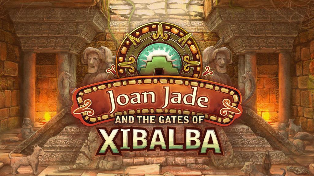 Joan Jade and the Gates of Xibalba ) (